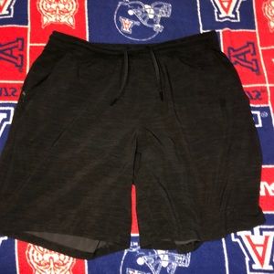 Black lulu lemon shorts